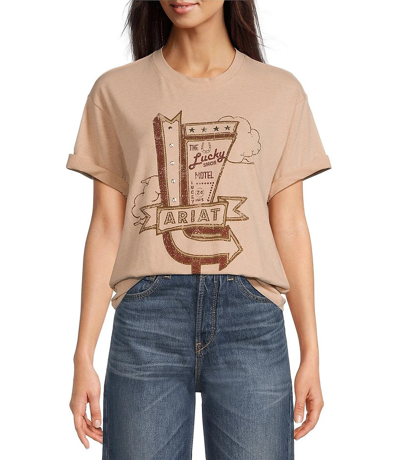Ariat Roadside Graphic Short Sleeve T-Shirt