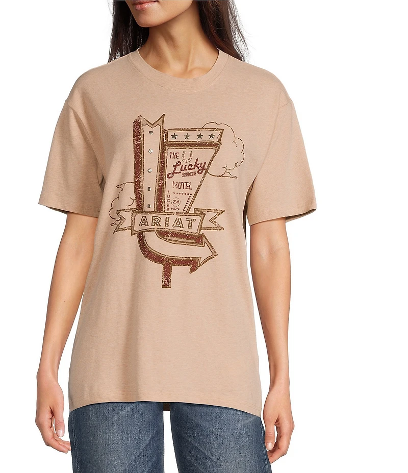 Ariat Roadside Graphic Short Sleeve T-Shirt