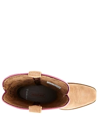 Ariat Women's Rock Creek Shock Shield® Leather Square Toe Western Boots