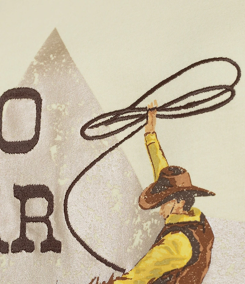 Ariat Rodeo Star Embellished Crew Neck Short Sleeve Boyfriend Tee