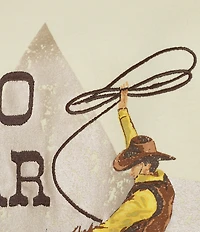 Ariat Rodeo Star Embellished Crew Neck Short Sleeve Boyfriend Tee