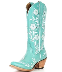 Ariat Women's Romance Floral Leather Tall Western Boots