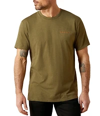 Ariat Ropers Seal Short Sleeve T-Shirt