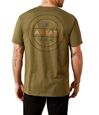 Ariat Ropers Seal Short Sleeve T-Shirt