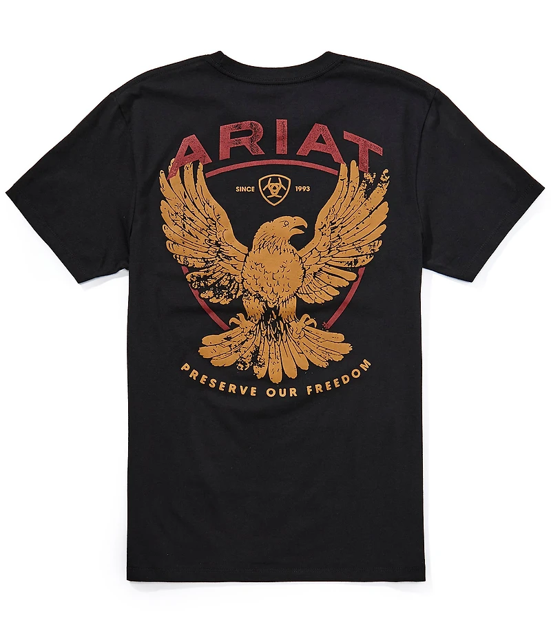 Ariat Rustic Eagle Short Sleeve T-Shirt