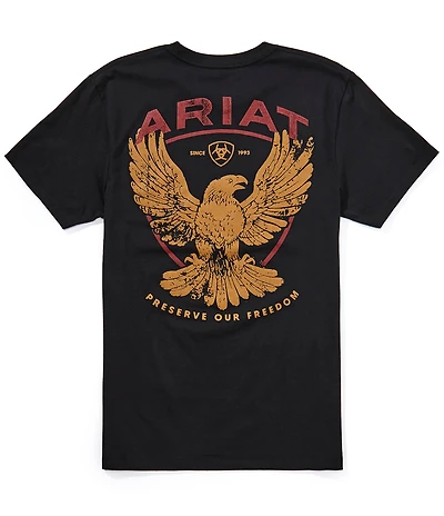 Ariat Rustic Eagle Short Sleeve T-Shirt
