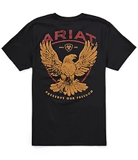 Ariat Rustic Eagle Short Sleeve T-Shirt