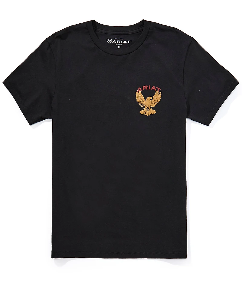 Ariat Rustic Eagle Short Sleeve T-Shirt