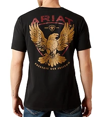 Ariat Rustic Eagle Short Sleeve T-Shirt