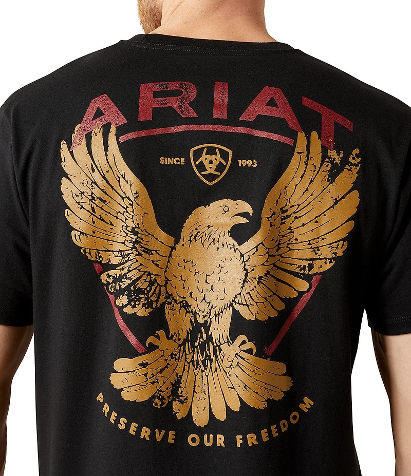 Ariat Rustic Eagle Short Sleeve T-Shirt