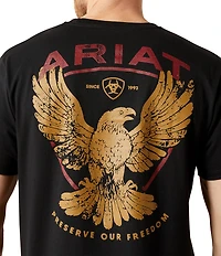Ariat Rustic Eagle Short Sleeve T-Shirt