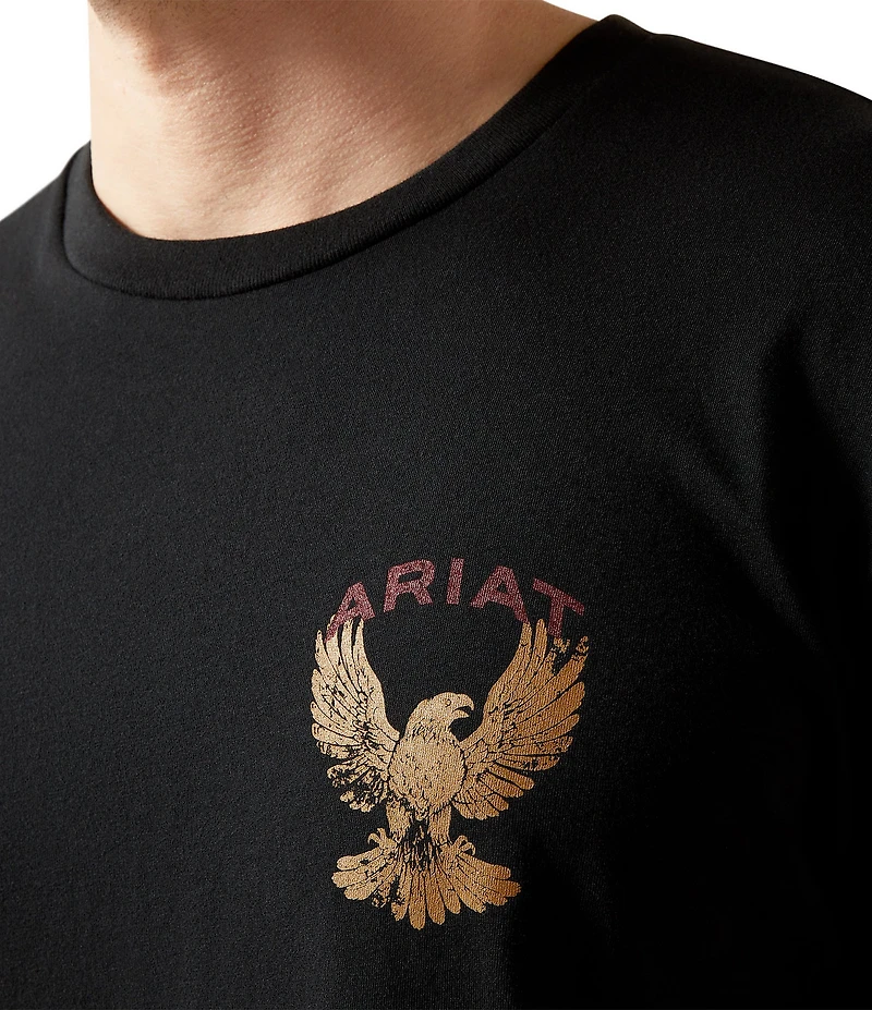 Ariat Rustic Eagle Short Sleeve T-Shirt