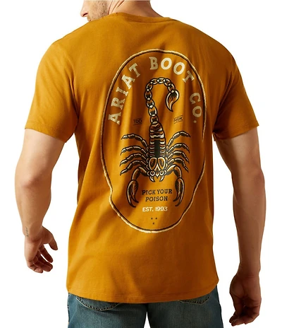 Ariat Scorpion Seal Short Sleeve T-Shirt