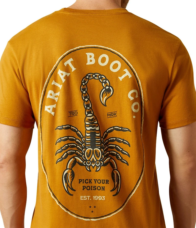 Ariat Scorpion Seal Short Sleeve T-Shirt