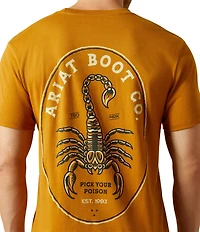 Ariat Scorpion Seal Short Sleeve T-Shirt