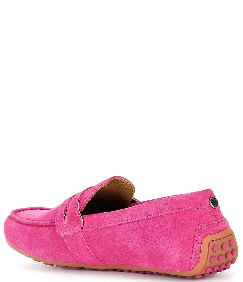 Ariat Women's Selene Suede Driving Penny Loafers