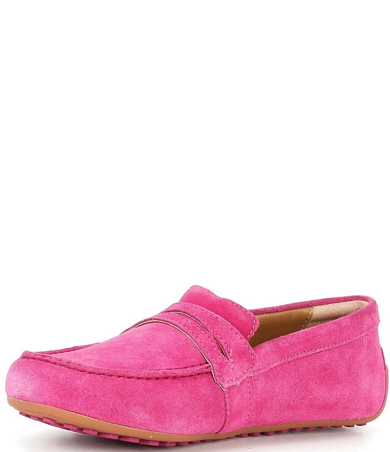 Ariat Women's Selene Suede Driving Penny Loafers