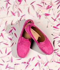 Ariat Women's Selene Suede Driving Penny Loafers