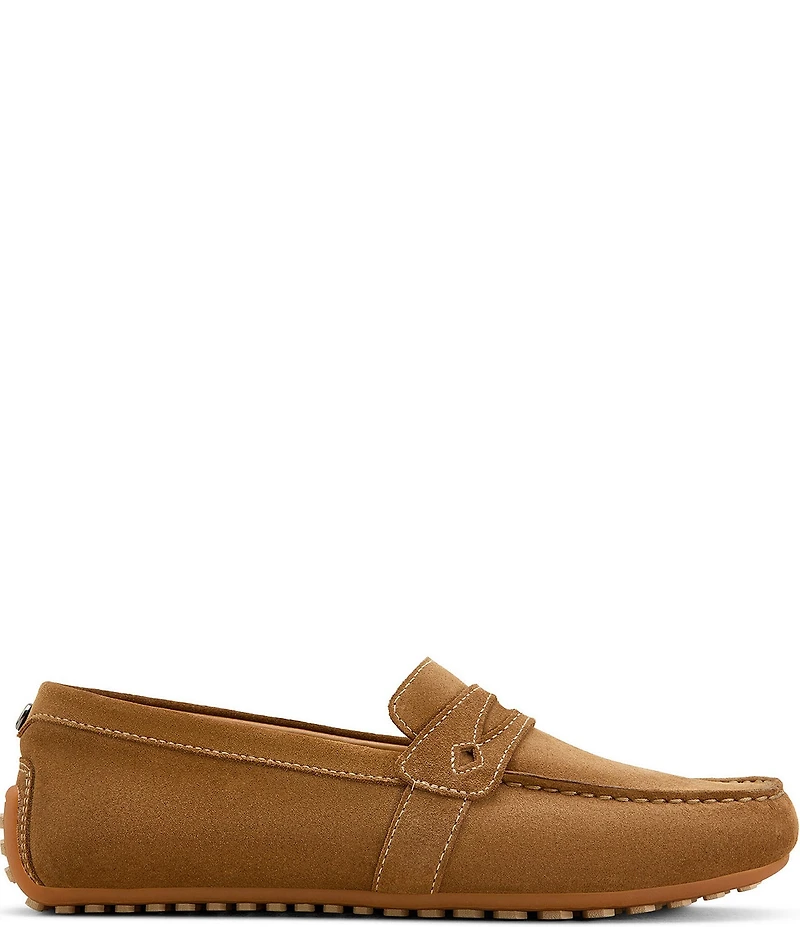 Ariat Women's Selene Suede Driving Penny Loafers