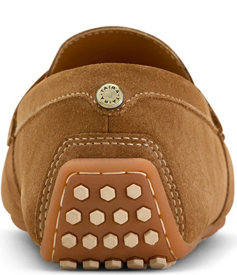 Ariat Women's Selene Suede Driving Penny Loafers