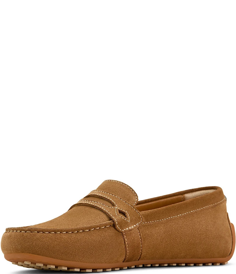 Ariat Women's Selene Suede Driving Penny Loafers