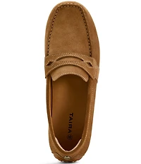 Ariat Women's Selene Suede Driving Penny Loafers