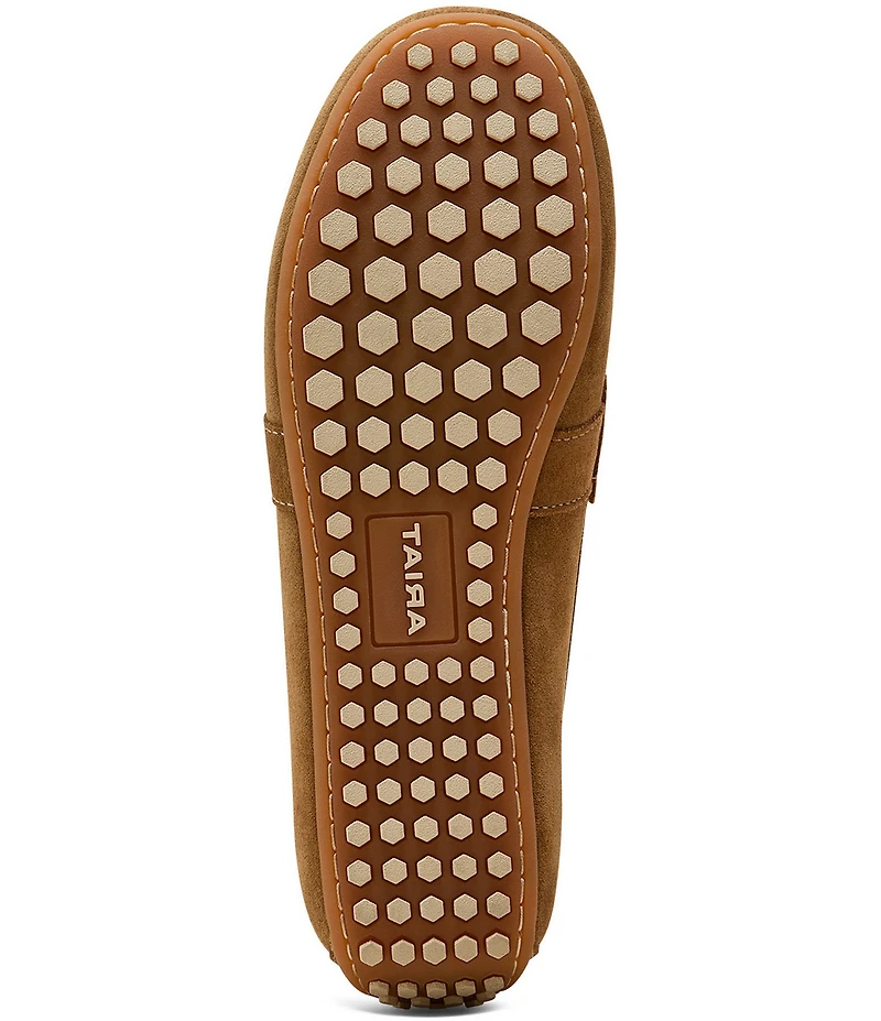 Ariat Women's Selene Suede Driving Penny Loafers