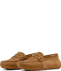 Ariat Women's Selene Suede Driving Penny Loafers