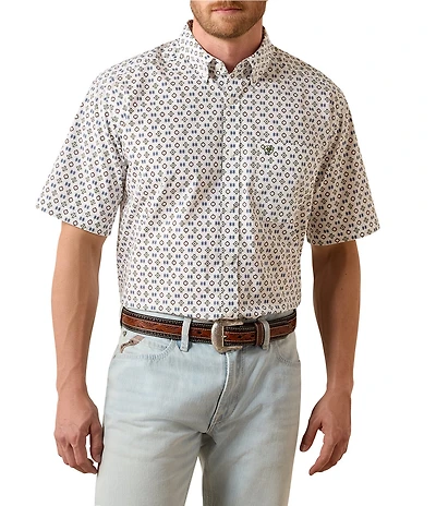 Ariat Seton Classic Fit Short Sleeve Shirt