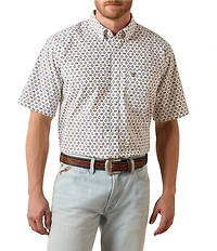 Ariat Seton Classic Fit Short Sleeve Shirt