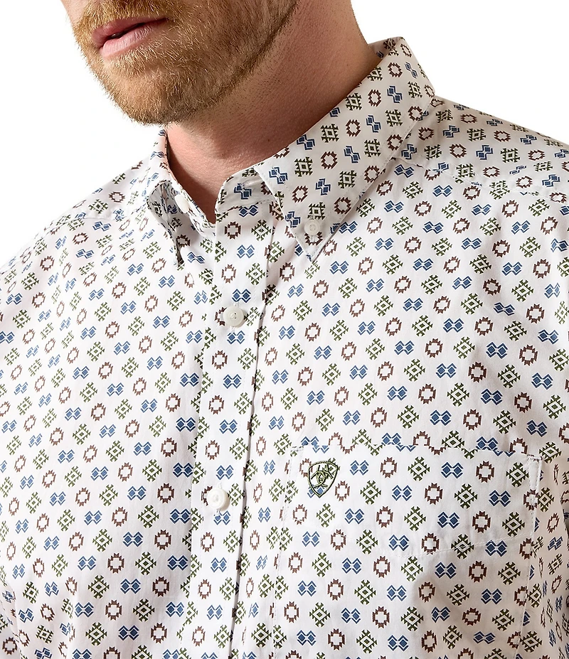 Ariat Seton Classic Fit Short Sleeve Shirt