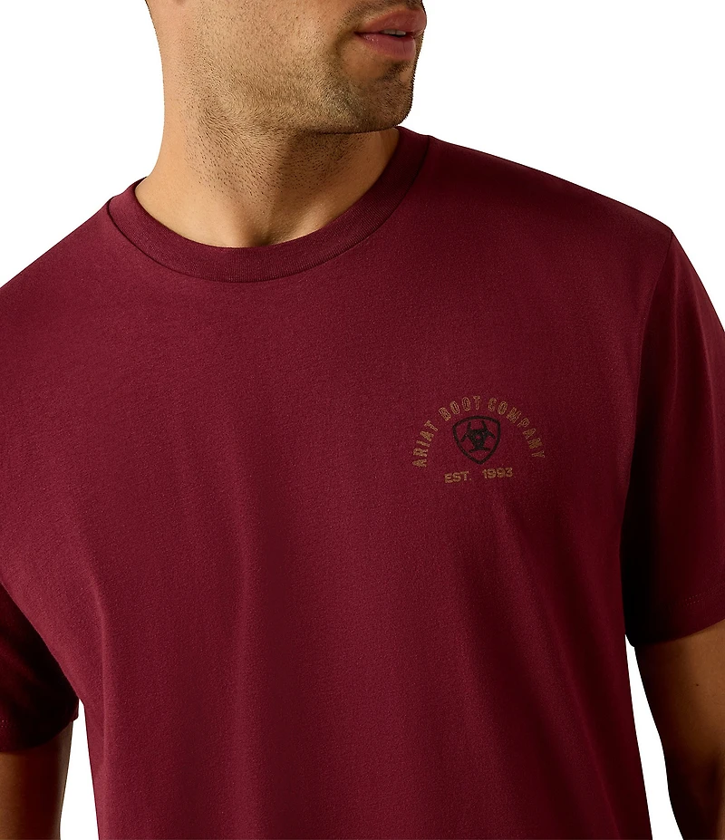Ariat Shell Game Short Sleeve T-Shirt