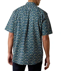 Ariat Sheppard Floral Classic Fit Short Sleeve Shirt