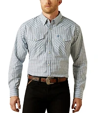 Ariat Sherwyn Classic Fit Long Sleeve Printed Woven Shirt