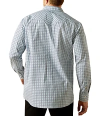 Ariat Sherwyn Classic Fit Long Sleeve Printed Woven Shirt