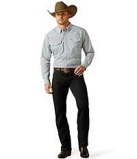 Ariat Sherwyn Classic Fit Long Sleeve Printed Woven Shirt