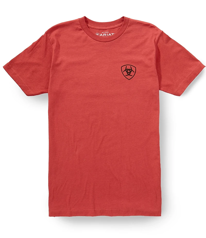 Ariat Short Sleeve Banner Badge T-Shirt