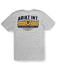Ariat Short Sleeve Banner Badge T-Shirt