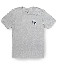 Ariat Short Sleeve Banner Badge T-Shirt