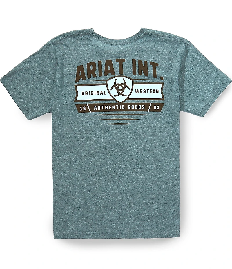 Ariat Short Sleeve Banner Badge T-Shirt