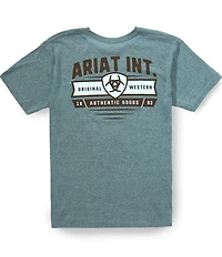Ariat Short Sleeve Banner Badge T-Shirt