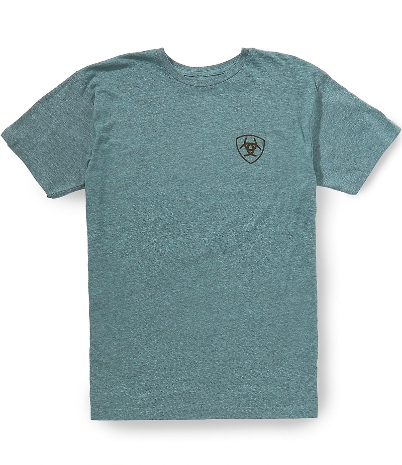 Ariat Short Sleeve Banner Badge T-Shirt