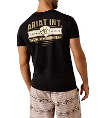 Ariat Short Sleeve Banner Badge T-Shirt