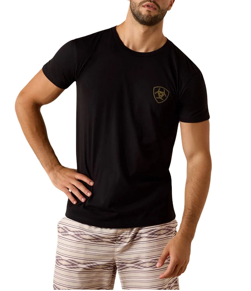 Ariat Short Sleeve Banner Badge T-Shirt