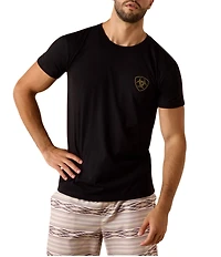 Ariat Short Sleeve Banner Badge T-Shirt