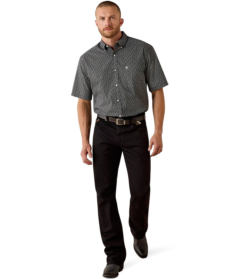 Ariat Short Sleeve Classic Fit Tru Snap Front Shirt