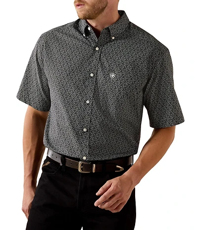 Ariat Short Sleeve Classic Fit Tru Snap Front Shirt