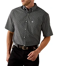 Ariat Short Sleeve Classic Fit Tru Snap Front Shirt