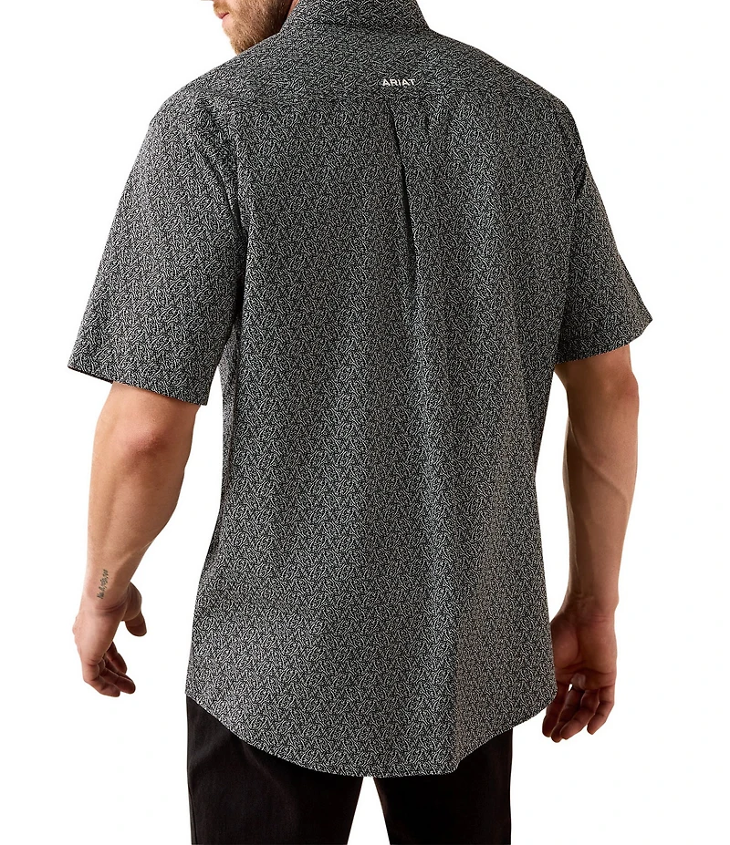 Ariat Short Sleeve Classic Fit Tru Snap Front Shirt