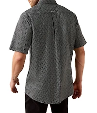 Ariat Short Sleeve Classic Fit Tru Snap Front Shirt